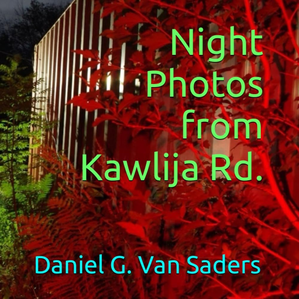 Night Photos from Kawlija Road